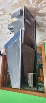 Krb: Výška 158,5 cm Šířka 62,5 cm Hlou - 4