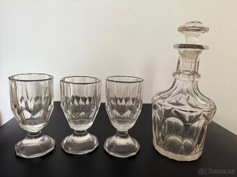 Decanter karafa na alkohol sklenicky Rimanky - 4