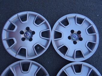 Kryty kol, poklice originál Volvo, průměr disku 16" - 4