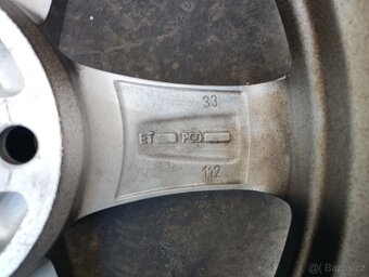 Alukola 16" 5X12 6.5J ET33 Škoda,Seat,Audi,Volkswagen - 4