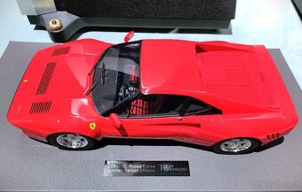 Ferrari 288 GTO 1984 Rosso 1:12 Top Marques Collectibles - 4