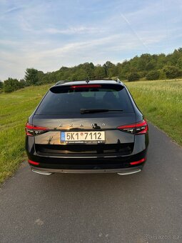 Škoda Superb III combi 2.0TDi,140kW,DSG,Sportline - 4