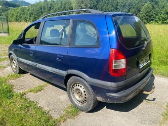 Opel Zafira 1.8 benzín - 4