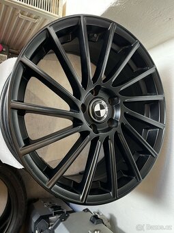 Originální alu kola Motec Tornado Mct9 5x120 R19 - 4