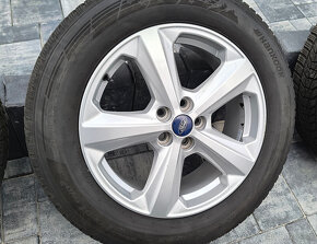 18 originál 5x108 FORD EDGE ❄️zánovní Hankook 235/60R18 TMPS - 4