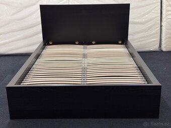 Postel 140x200 IKEA MALM + šuplíku - 4