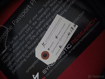 Reproduktorový kabel Synergistic Research Foundation sc - 4
