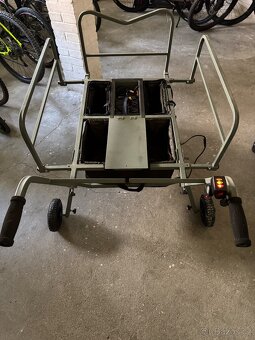 Elektrický vozík Smart Power Barrow - 4