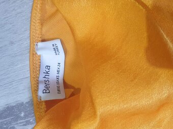 Tílko crop top Bershka - 4