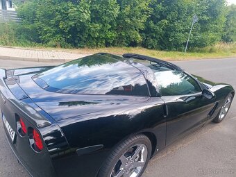 Corvette C6 LS2 - Z51 - targa, r.v.2007 - 4