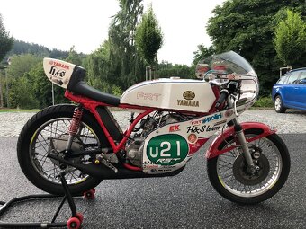 Závodní Yamaha RD 250, sportovní průkaz - 4