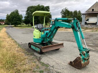 JAPONSKÝ MINIBAGR YANMAR VIO20 2000KG - 4