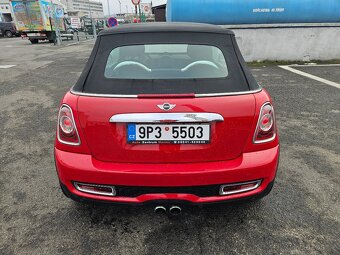 Mini Cooper S Cabrio - 4