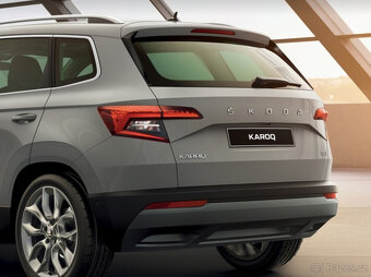 nápis ŠKODA originál Karoq Kodiaq - 4