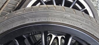 Prodám ALU kola 195/40 ZR17 81W - 4
