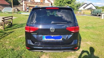 VW Touran 1,2 TSI, 81 kW, 10/2016, 52 000 km - 4