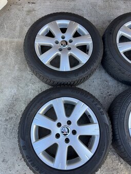 Alu kola 5x112 r16 205/55/r16. - 4