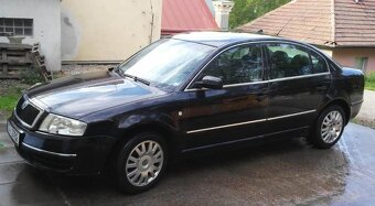 Škoda Superb 1,9 Tdi, r. v. 2003 - 4