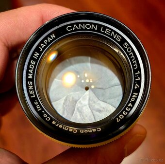 Canon 50/1.4 - LTM/m39 - 4