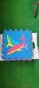 Pěnové barevné puzzle - 4