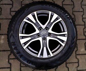 Alu kola originál Toyota RAV4 5x114,3 R17 - 4
