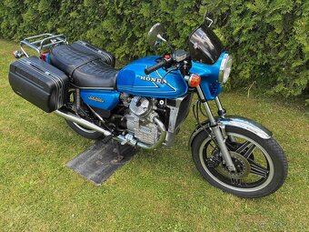 Honda CX 500 Originál stav, 34700 km, Kufry Schuh - 4