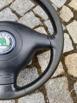 RS volant tříramenný Škoda Octavia 1, Fabia 1, atd... - 4