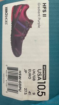 Dámské barefoot boty Xero Shoes HF II vel.41 (27,5 cm) - 4