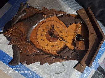 hodiny kukacky, nalezovy stav, k oprave - 4