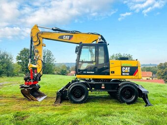 Kolové rypadlo Caterpillar M315D - 4