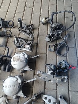 Díly Yamaha TZR 125 - 4