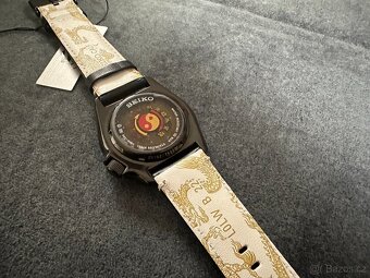 Nové hodinky Seiko Bruce Lee Limited edition - 4