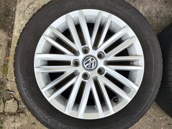 16"letní alu sada Fortaleza 5x112 origo VW Golf 7 Variant - 4
