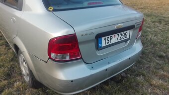 Chevrolet Kalos 1.4i - 4