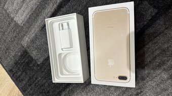 iPhone 7 Plus 128GB Zlatý - 4