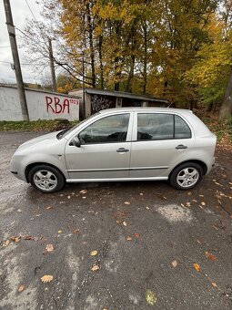 Škoda Fabia 1.4 16v/74kw BENZIN Klimatizace BEZ KOROZE - 4