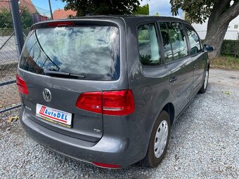VW Touran 1.6 TDi Navigace,Climatronic - 4