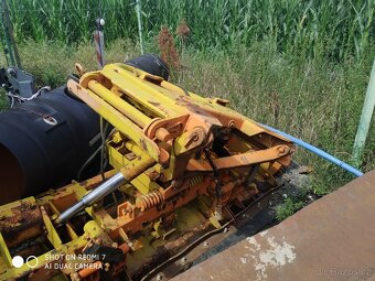 Sněhové radlice Unimog 3 m šířka - 4