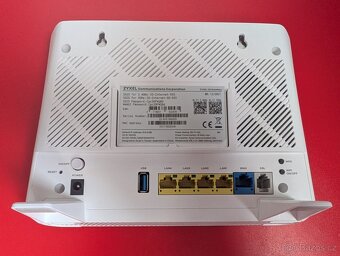 VDSL Modem Zyxel O2 Gateway - 4