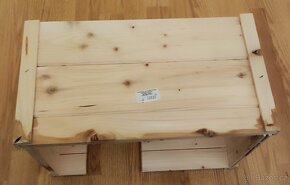 DŘEVĚNÝ DOMEČEK PRO HLODAVCE - KRÁLÍKA - 4