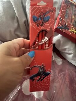 Spiderman-Školní batoh s příslušenstvím - 4