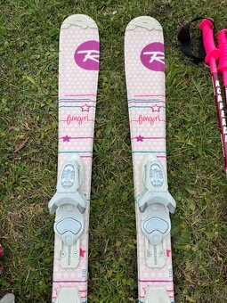 Lyžařský set 110 cm Rossignol  dívčí - 4