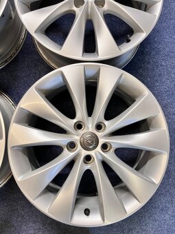 5x115 R18 originál alu disky Opel - ET 41 - 4