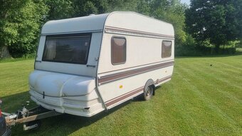 Autokaravan,Karavan,obytný přívěs Hobby - 4