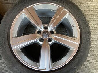 Alu kola AUDI Q8 E-tron 5x112 zimní BRIDGESTONE 255/50R20 - 4