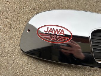 Chromované bočnice Jawa 350/634 - 4