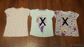 4x triko s krátkým rukávem vel.116 - 4
