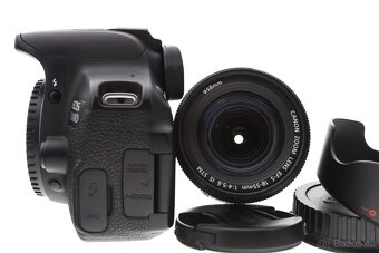 Zrcadlovka Canon 700D + 18-55mm + příslušenství - 4