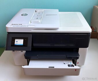 Multifunkční tiskárna HP OfficeJet Pro 7740 - 4