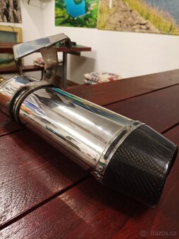 Výfuk Beowulf na Kawasaki Versys 650 - 4